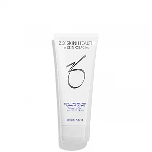 Exfoliating cleanser