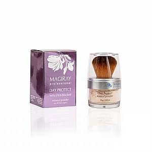 ����� ������ ���� ���� �������� �� ���� 20 ���'���� (50ml/15g) DAY PROTECT MINERAL POWDER SPF 25 MAGIRAY