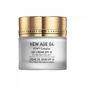 קרם לחות SPF20 בגודל 50 מ״ל מסדרת ניו אייג' G4 - ג'יג'י | GIGI קרם לחות SPF20 בגודל 50 מ״ל מסדרת ניו אייג' G4 - ג'יג'י | GIGI