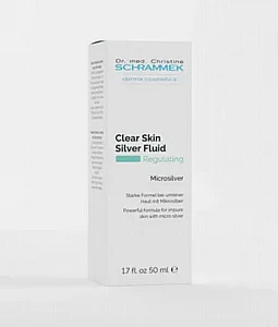 ��� ������ ���� ������ � Clear Skin Silver Fluid