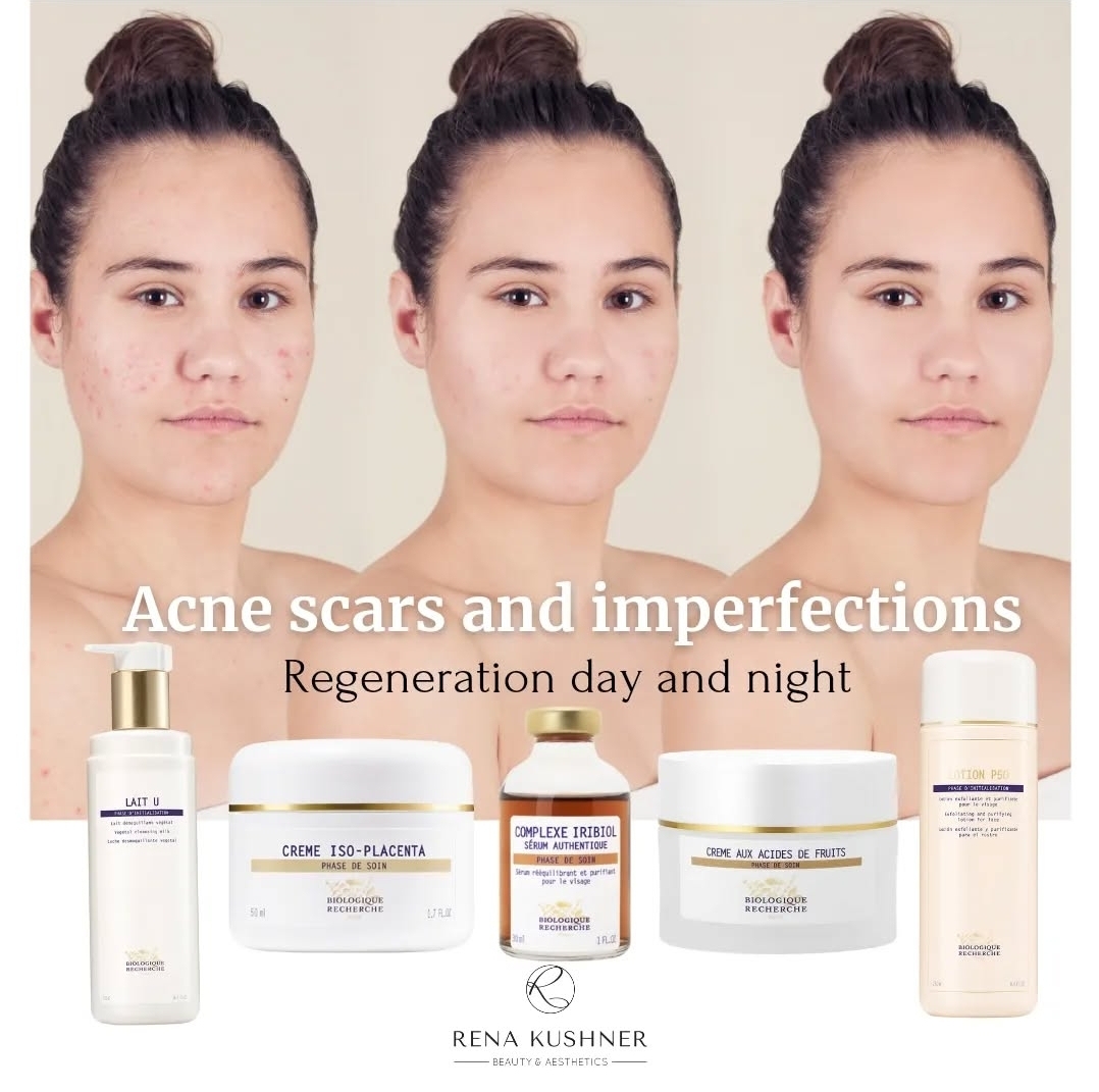 צלקות פוסט אקנה סט ACNE SCARS SET