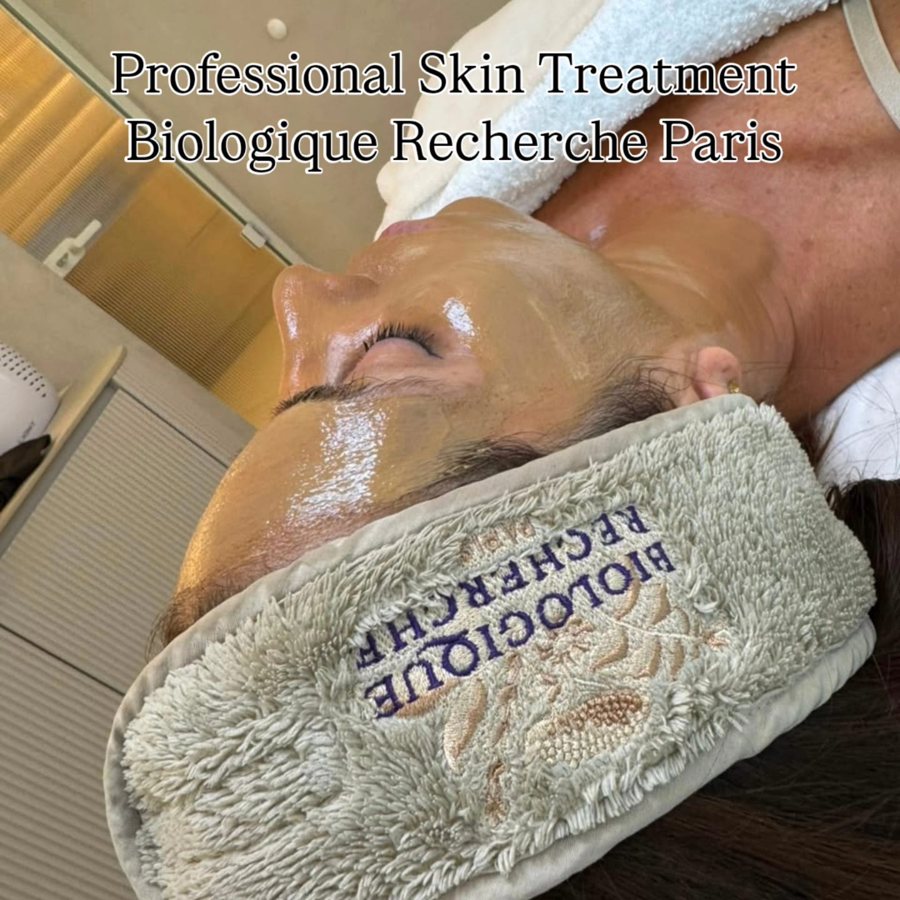 טיפול פנים מקצועי של Biologique Recherche, מסכה בגוון ענבר על כרית BIOLOGIQUE RECHERCHE PARIS